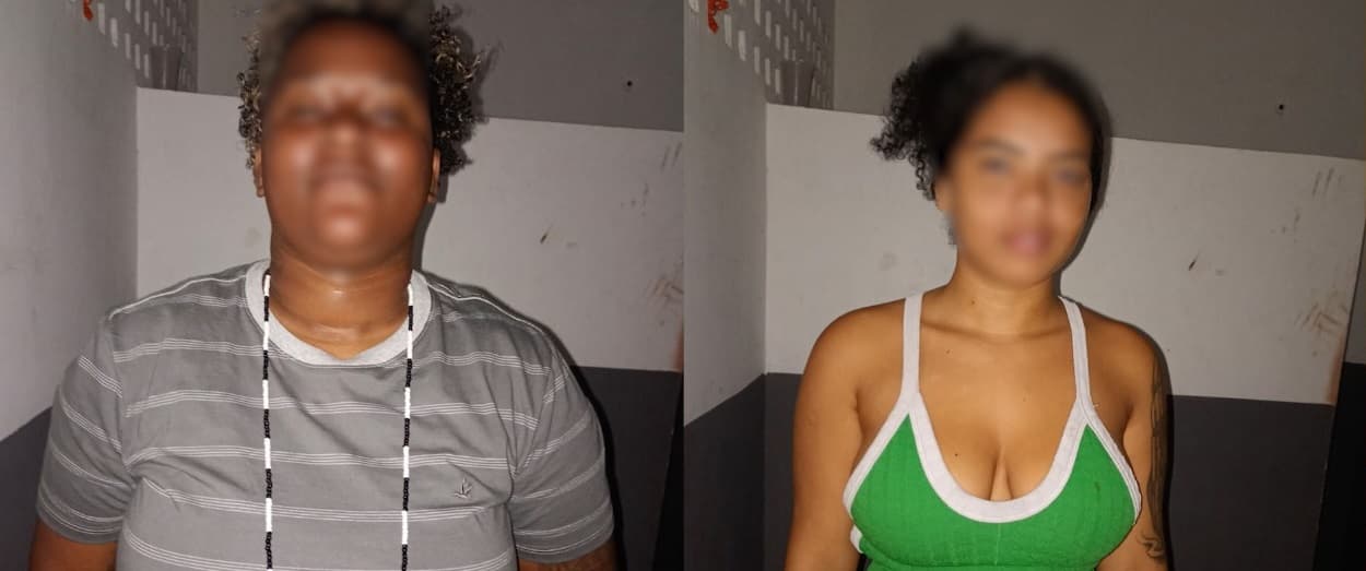Polícia Militar apreende duas mulheres por tráfico de drogas