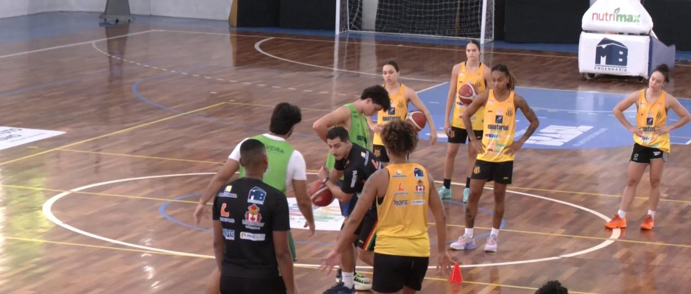 Sampaio Basquete se prepara para segundo jogo da semifinal da LBF contra o Cerrado