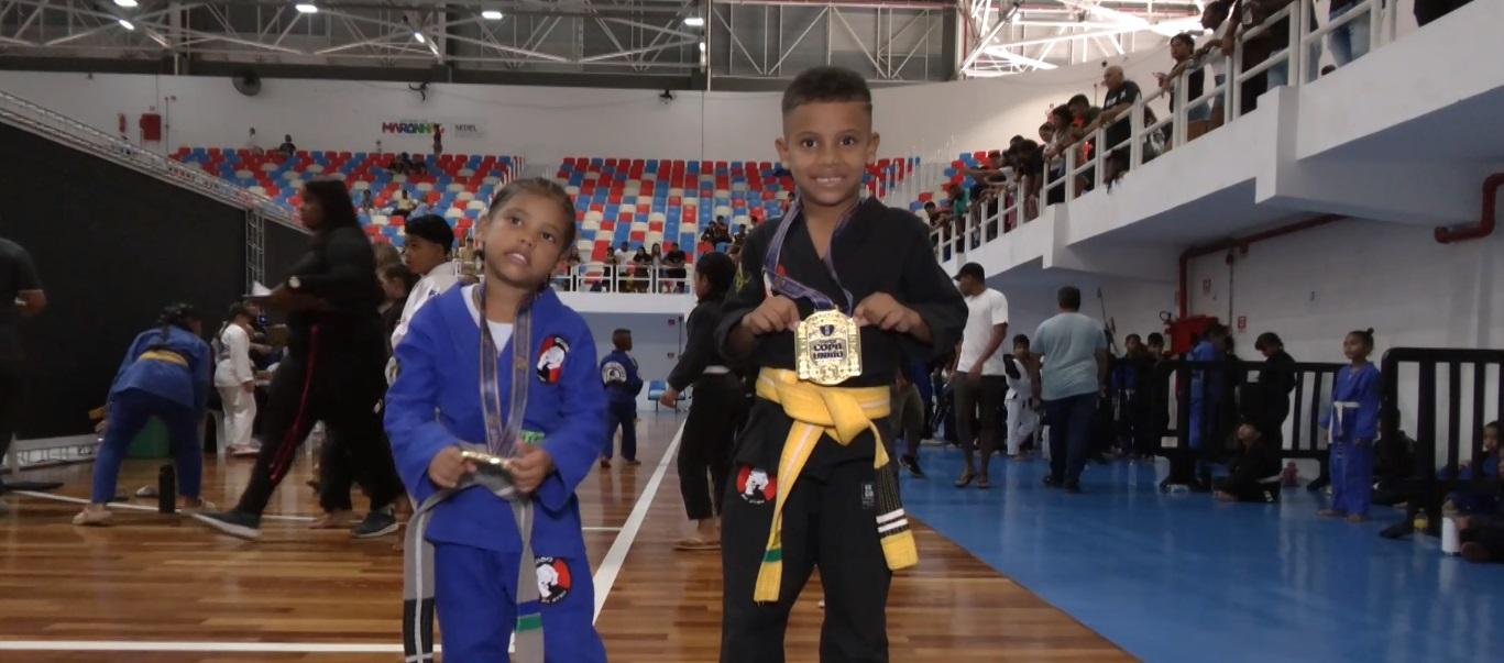Irmãos de São José de Ribamar se destacam no jiu-jitsu