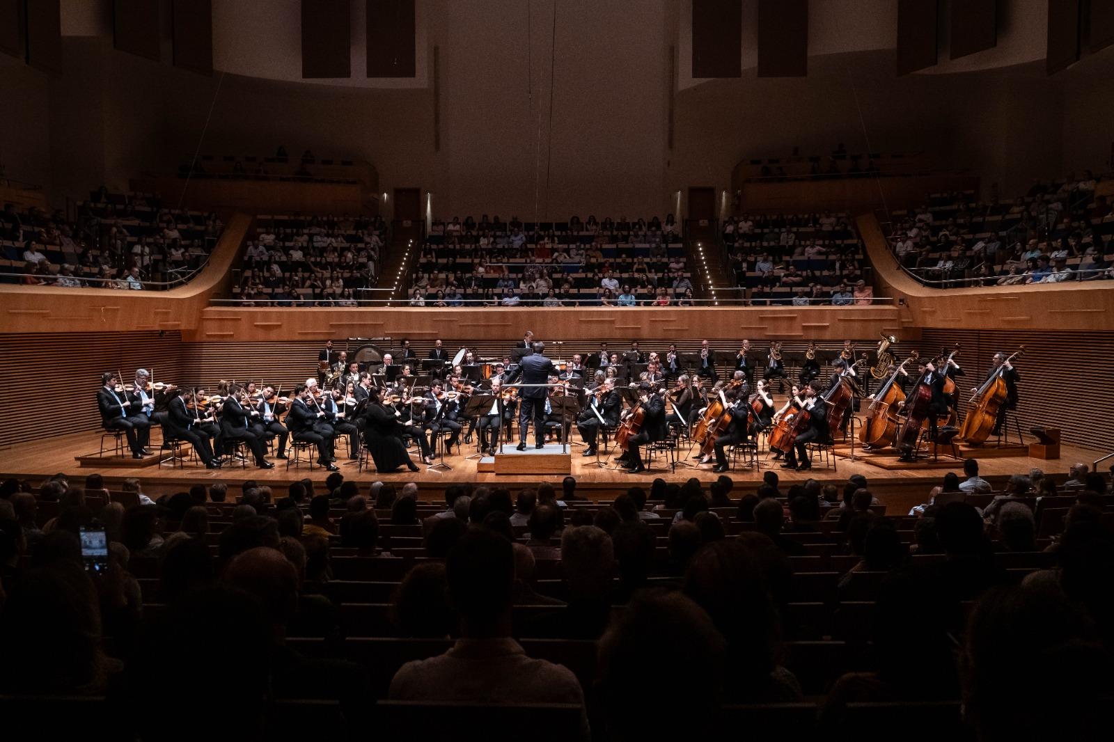 Orquestra Filarmônica de Minas Gerais realiza concerto gratuito no Teatro Arthur Azevedo, em São Luís