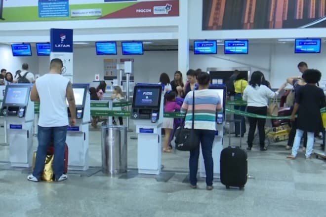 Fluxo aéreo no Maranhão cresce 6,79% em junho e registra maior movimentação de passageiros de 2026