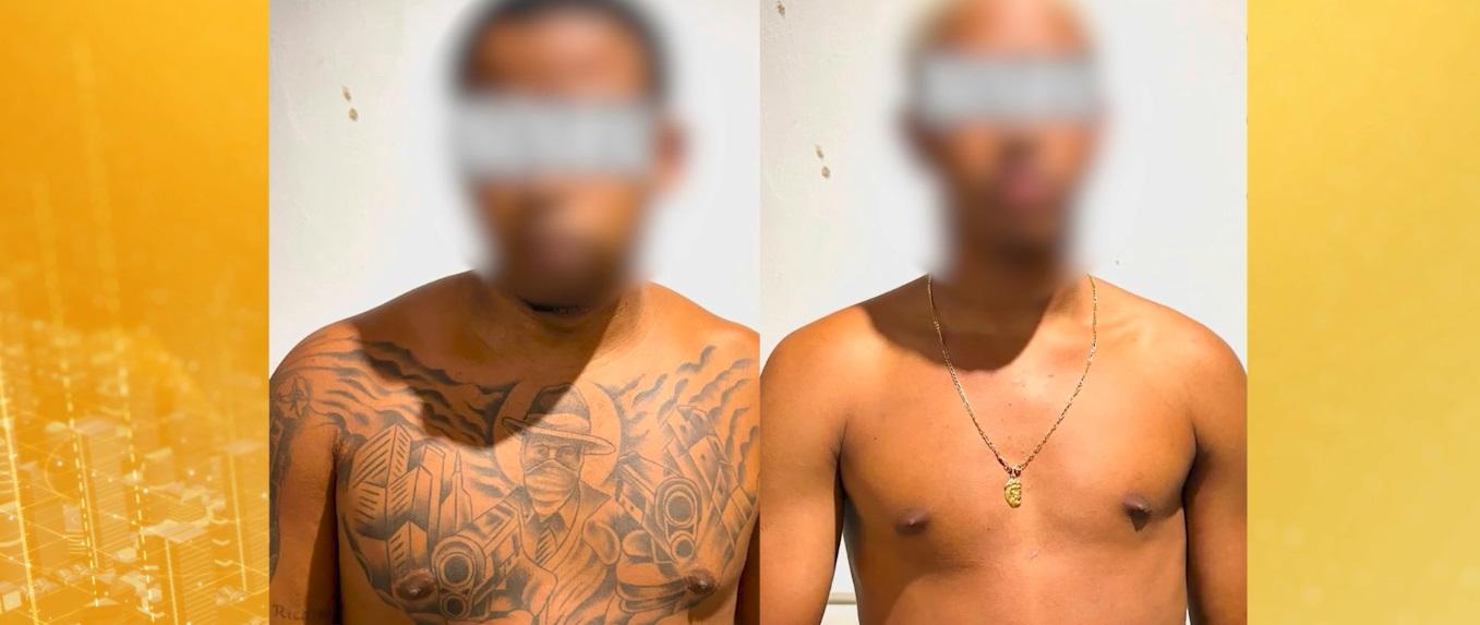 Dois suspeitos de assalto a loja de roupas são presos em São Luís