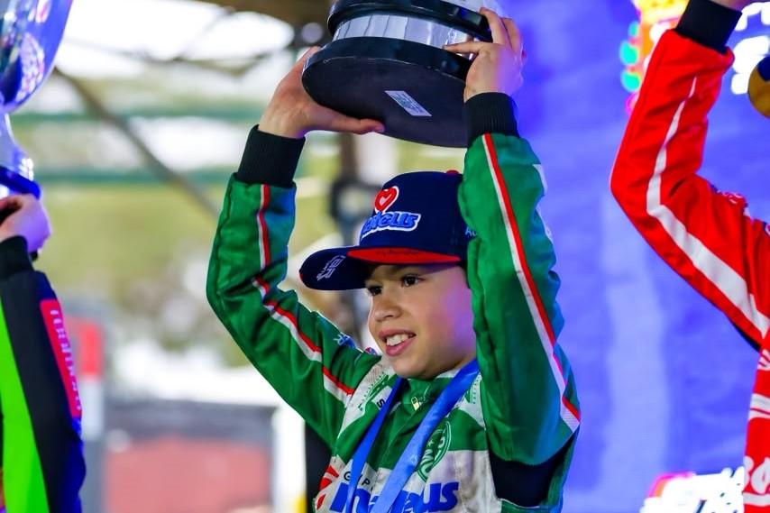Piloto maranhense Murilo Dominguez vai representar o Brasil em Mundial de Kart