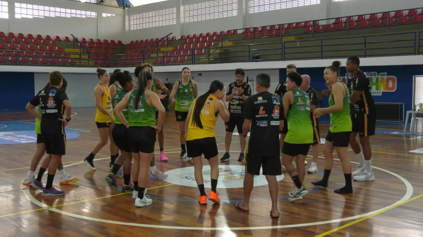 Reta final de Sampaio Basquete na Liga de Basquete Feminino