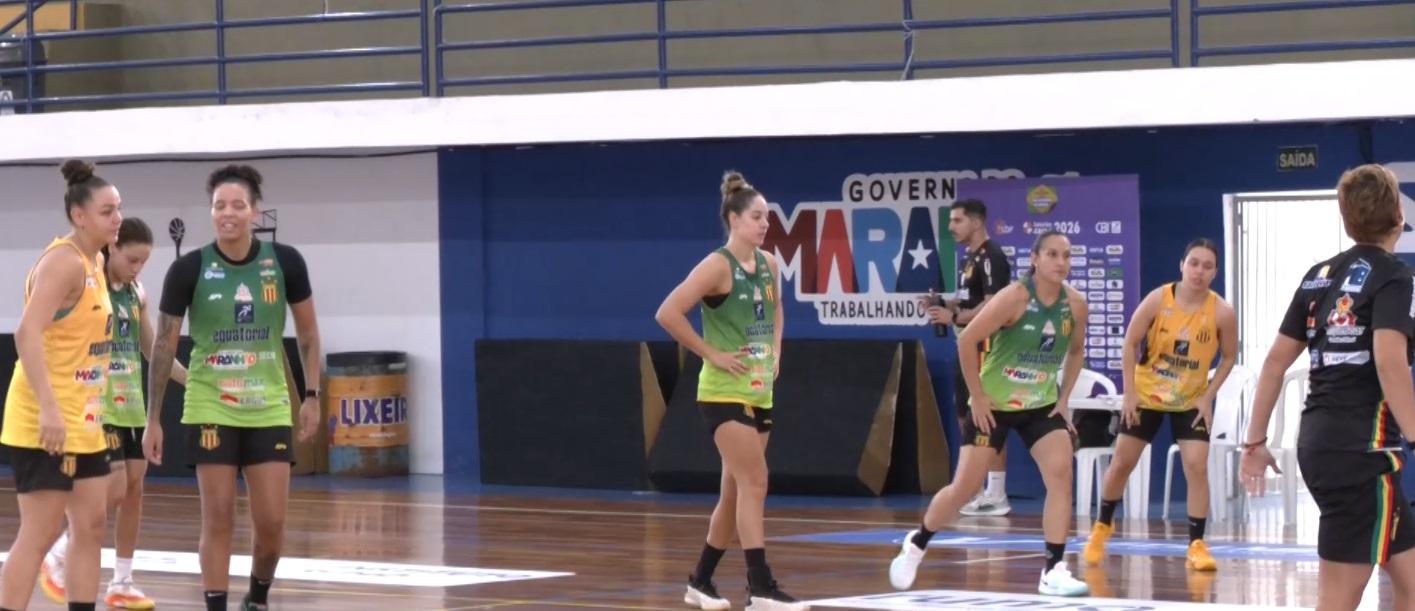 Sampaio Basquete inicia preparação para semifinal da LBF