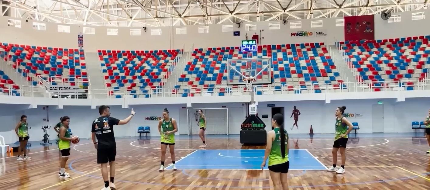 Sampaio Basquete inicia preparação para semifinal da LBF 2026