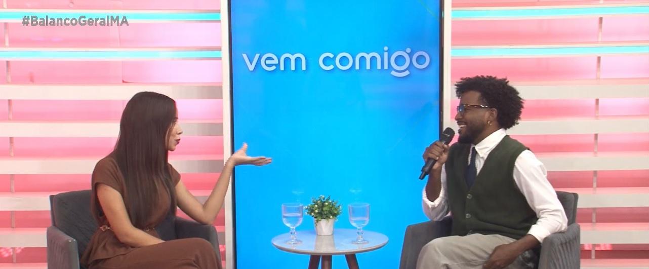 Vem Comigo: seu Garrê fala sobre a influência de Djavan e participação no "Djavanear – A Festa"