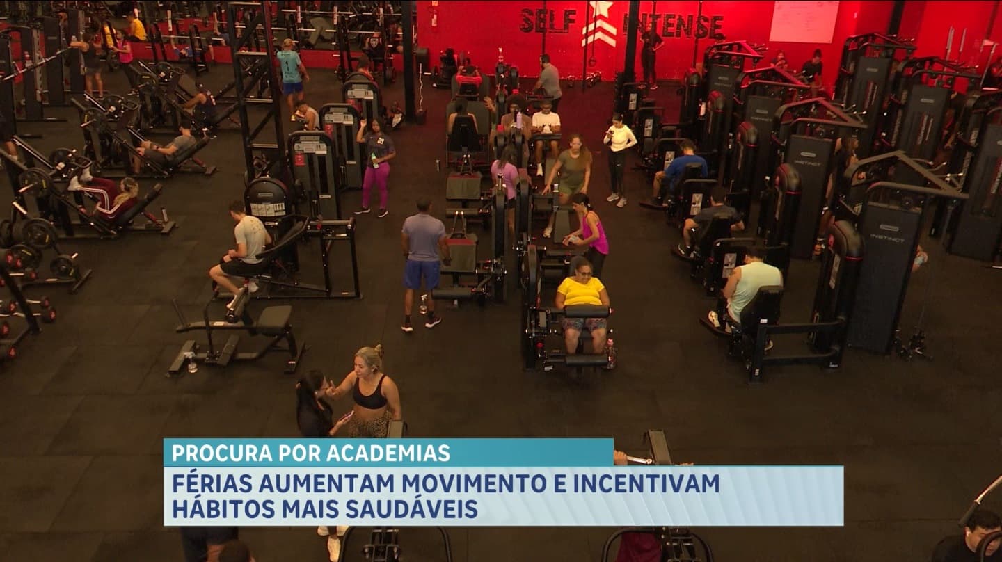 Período de férias impulsiona busca por academias em São Luís, mas sedentarismo ainda afeta maioria dos brasileiros