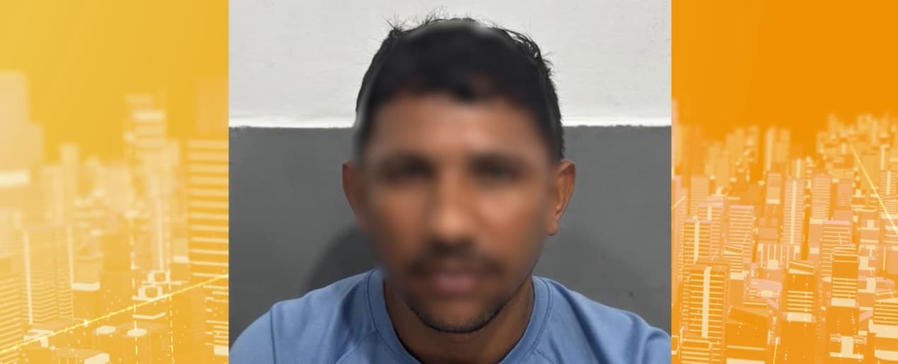 Homem com mandado de prisão em aberto é detido durante barreira policial