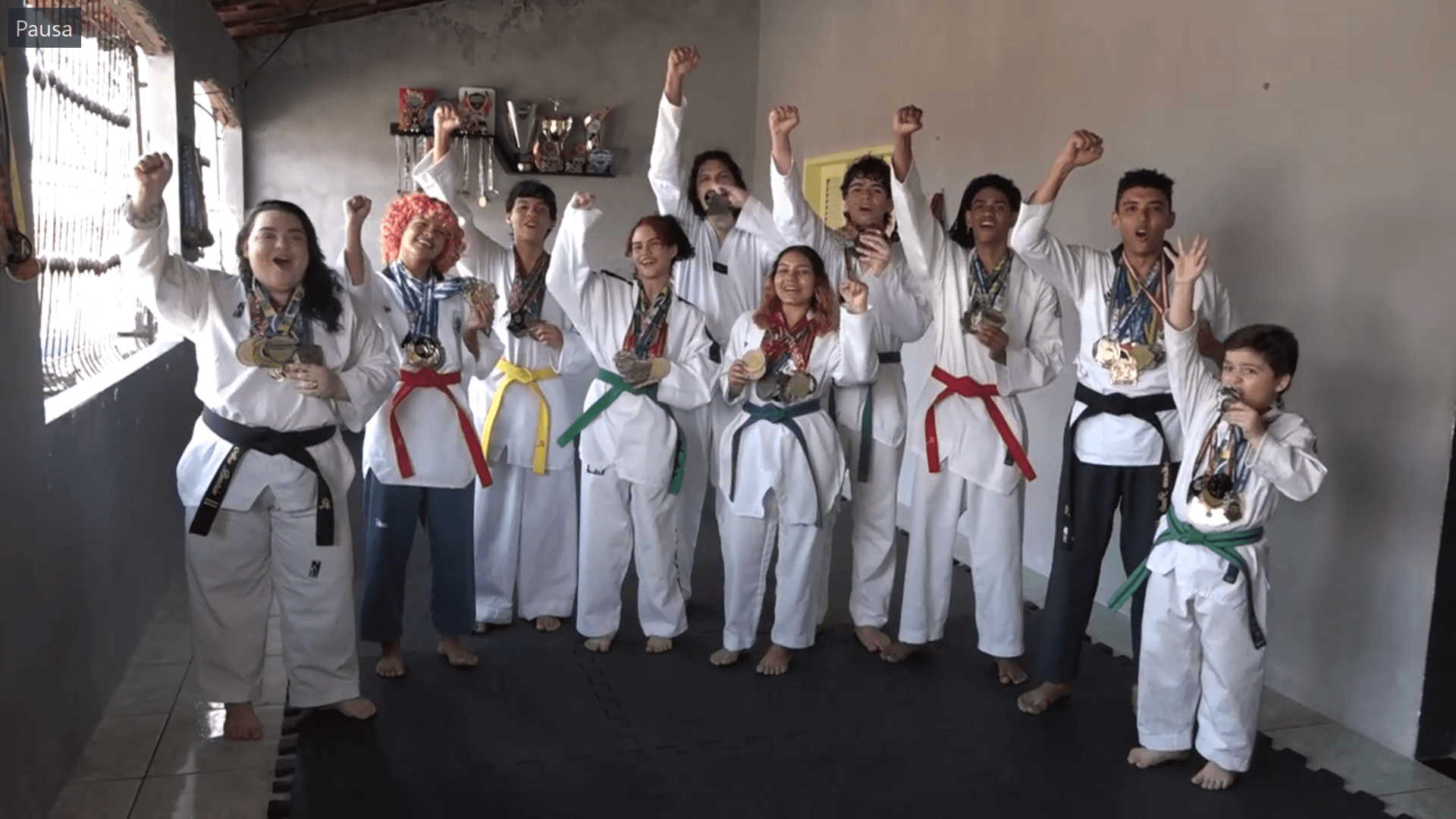Taekwondo: atletas maranhenses intensificam treino para Copa América