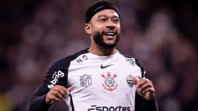 Memphis Depay deixa o Corinthians após fim das negociações