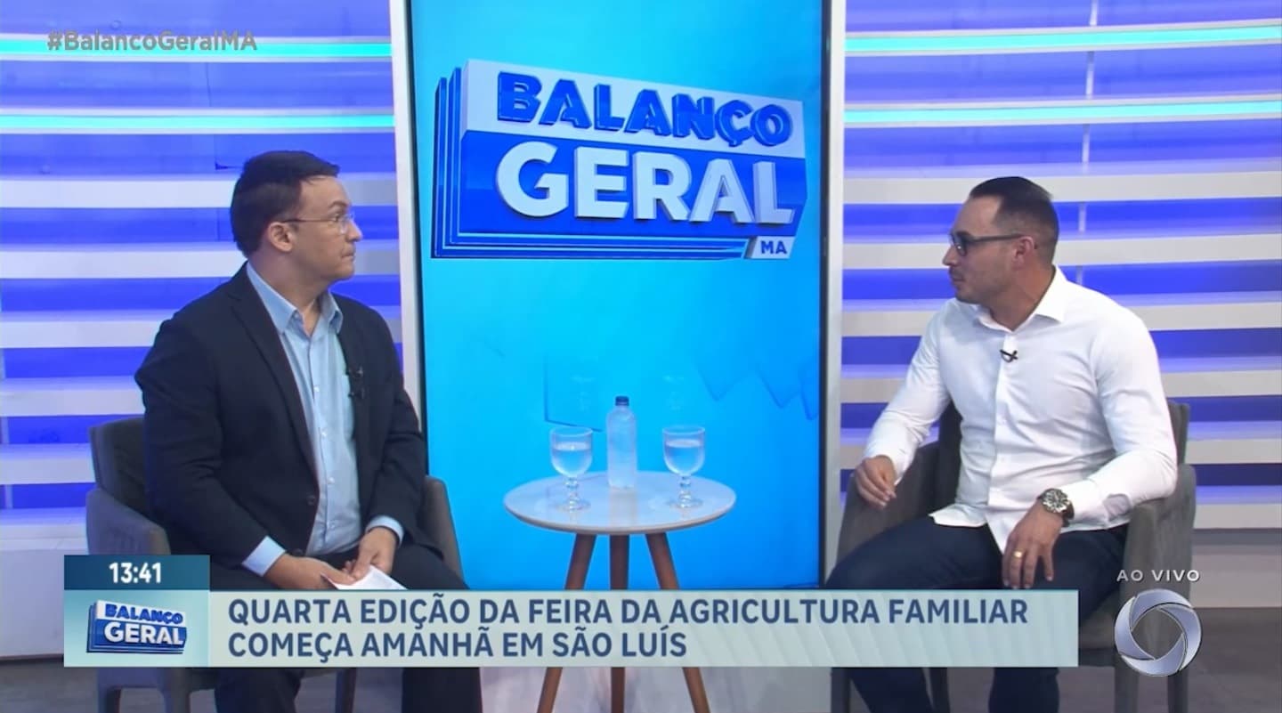 Lagoa da Jansen sedia a 4ª Feira Maranhense da Agricultura Familiar em São Luís