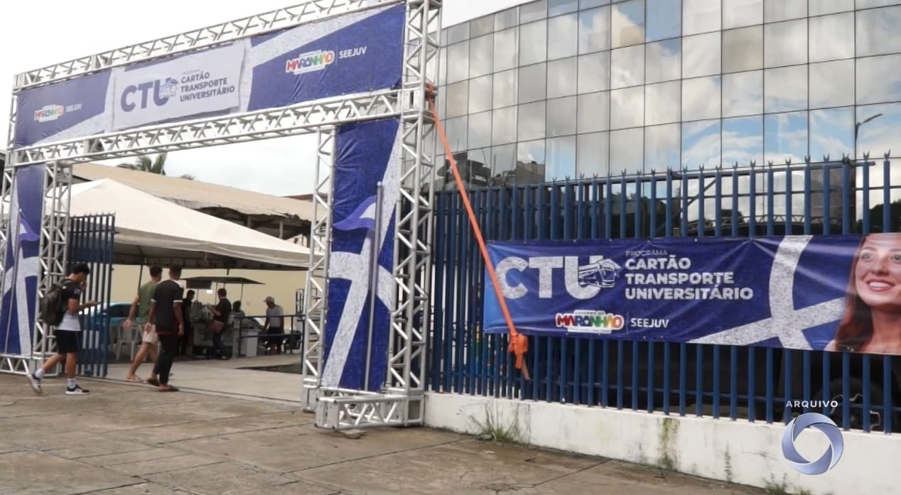 Estudantes podem se inscrever para concorrer ao Cartão Transporte Universitário