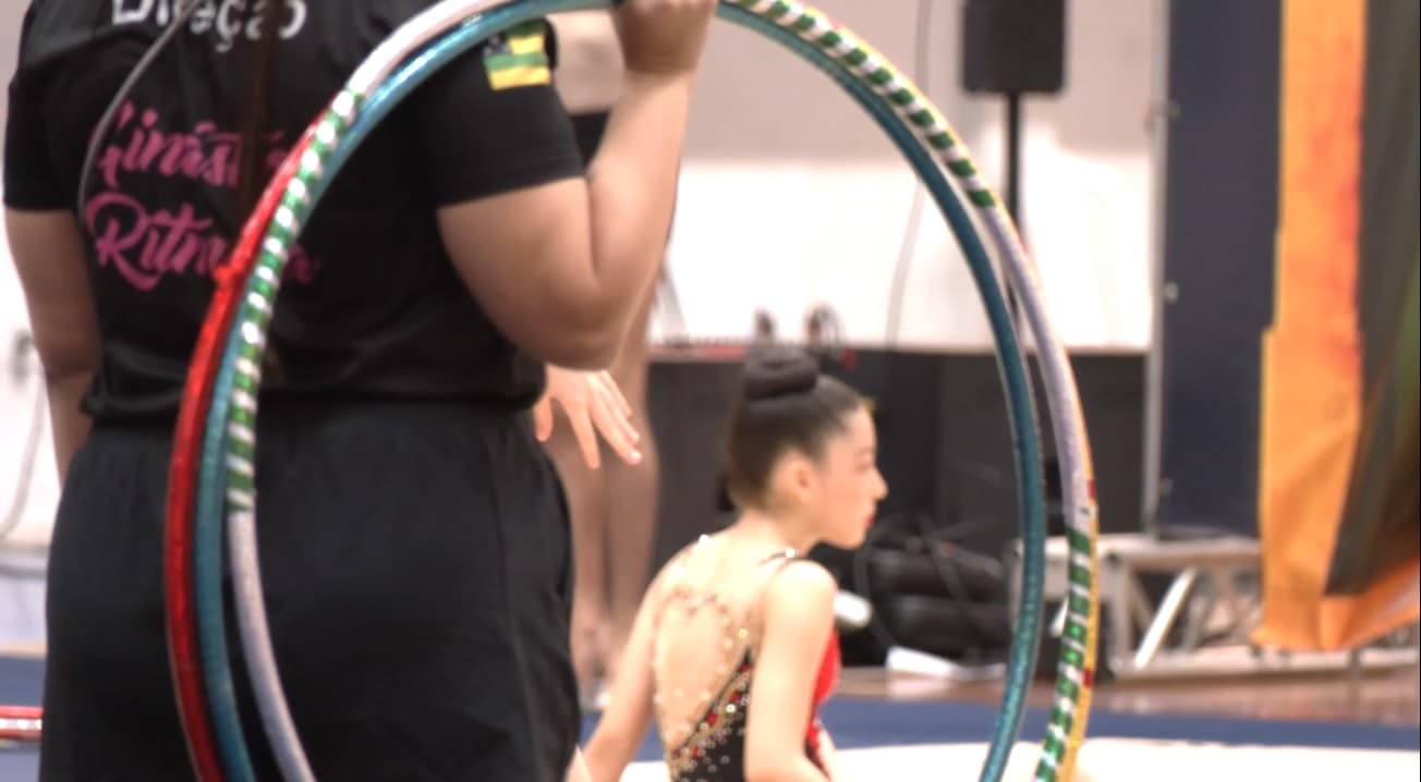Torneio Regional Nordeste de Ginástica Rítmica reúne 402 atletas em São Luís