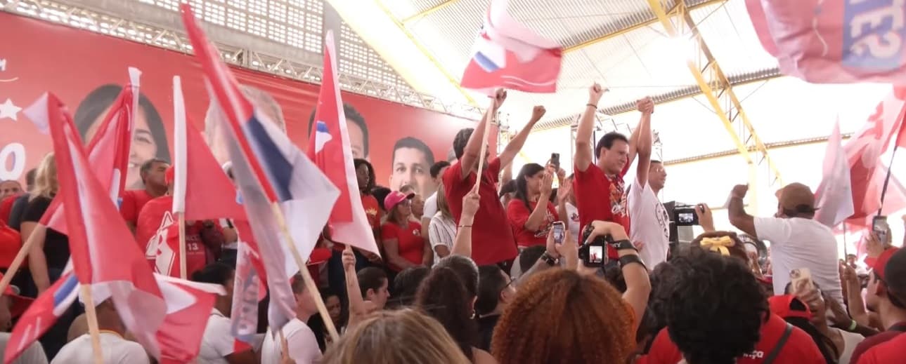 PT oficializa Felipe Camarão como candidato ao Governo do Maranhão