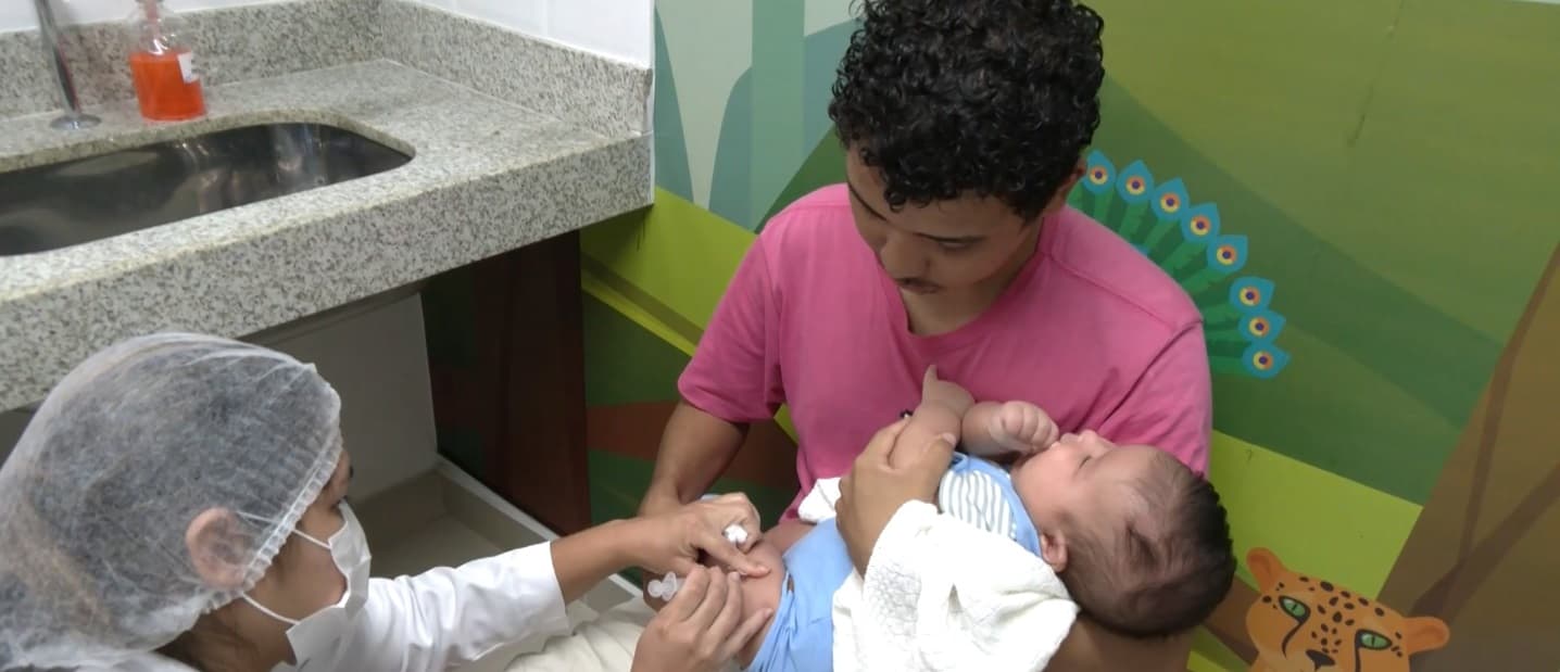 Campanha Nacional de Multivacinação para crianças e adolescentes acontece até 1º de setembro