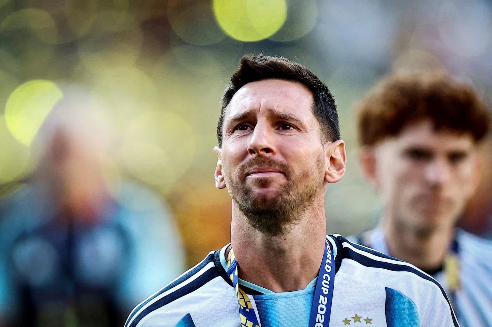 Lionel Messi anuncia aposentadoria da seleção argentina