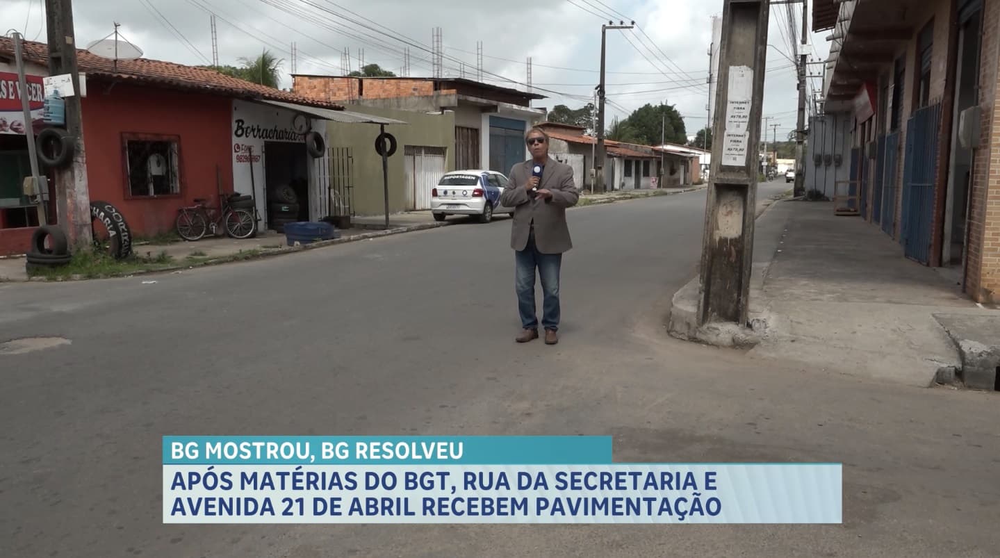 BG Resolveu: Após denúncia no Balanço Geral MA, vias públicas recebem pavimentação