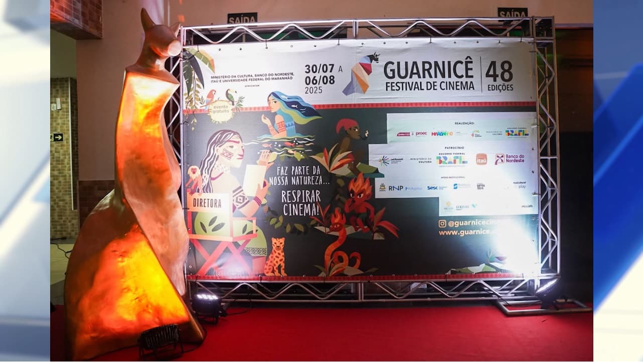 Expectativa para o Guarnicê: festival reúne cinema, cultura e novas produções em São Luís
