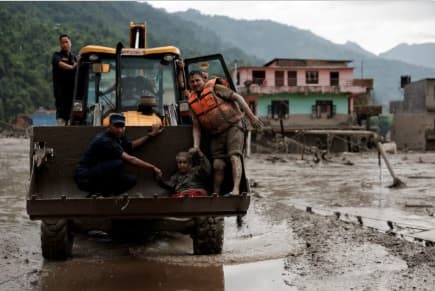 Governo brasileiro presta solidariedade às vítimas das inundações no Nepal e no Tibete