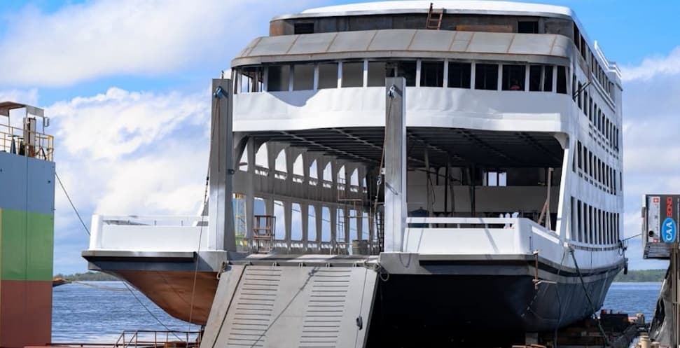 Novos ferryboats vão reforçar travessia para a Baixada Maranhense