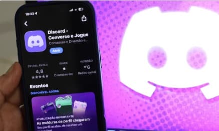 Discord suspende lives no Brasil após determinação da ANPD