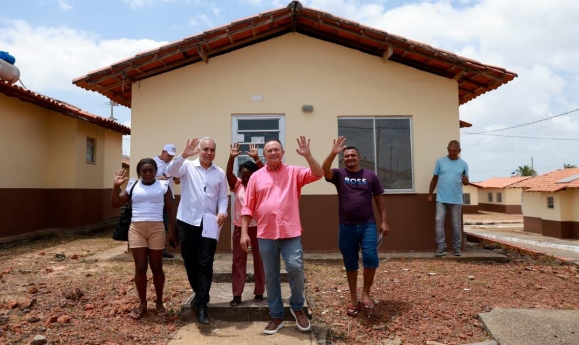 500 famílias são contempladas com casa própria no Residencial Mato Grosso