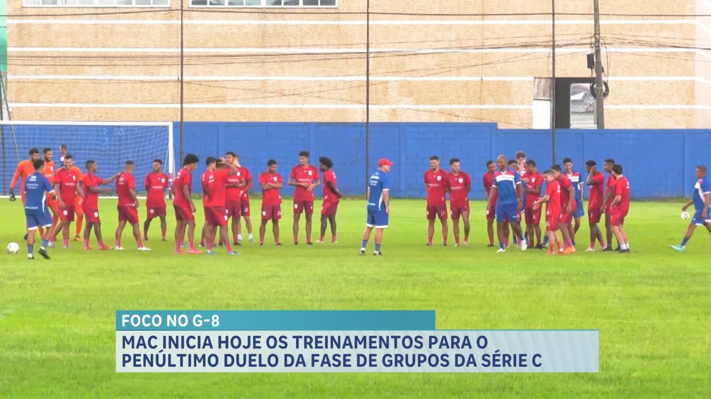 Esporte Cidade: Maranhão Atlético Clube retoma treinos em preparação para confronto contra Itaibana