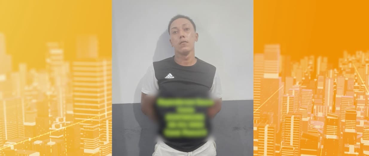 Homem é preso com drogas e materiais usados no tráfico na Vila Embratel