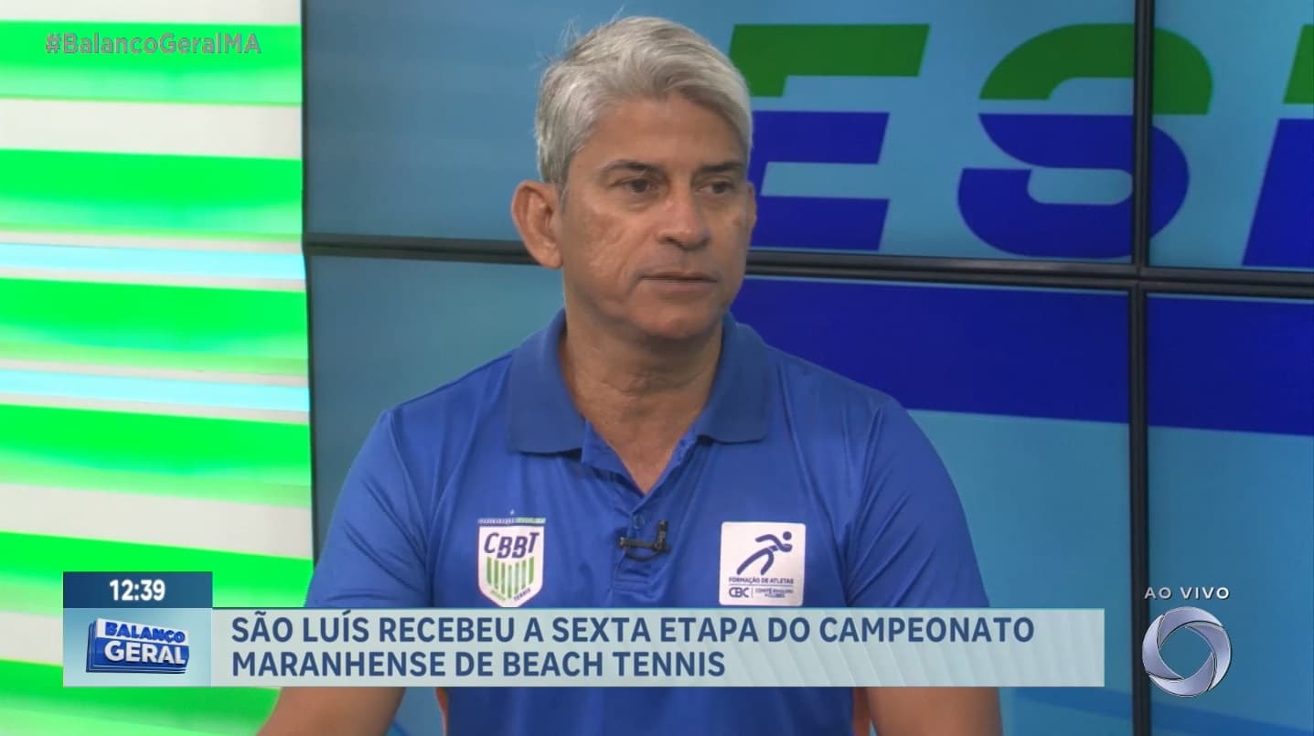 Esporte Cidade: Menezes Junior comenta sobre a sexta etapa do Campeonato Maranhense de Beach Tennis