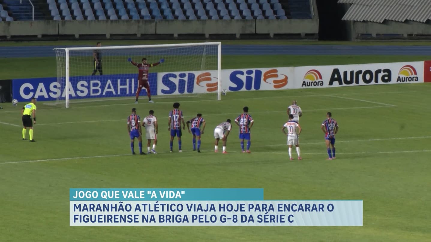 Esporte Cidade: Maranhão Atlético Clube segue em busca do G-8 na última rodada do Brasileirão Série C