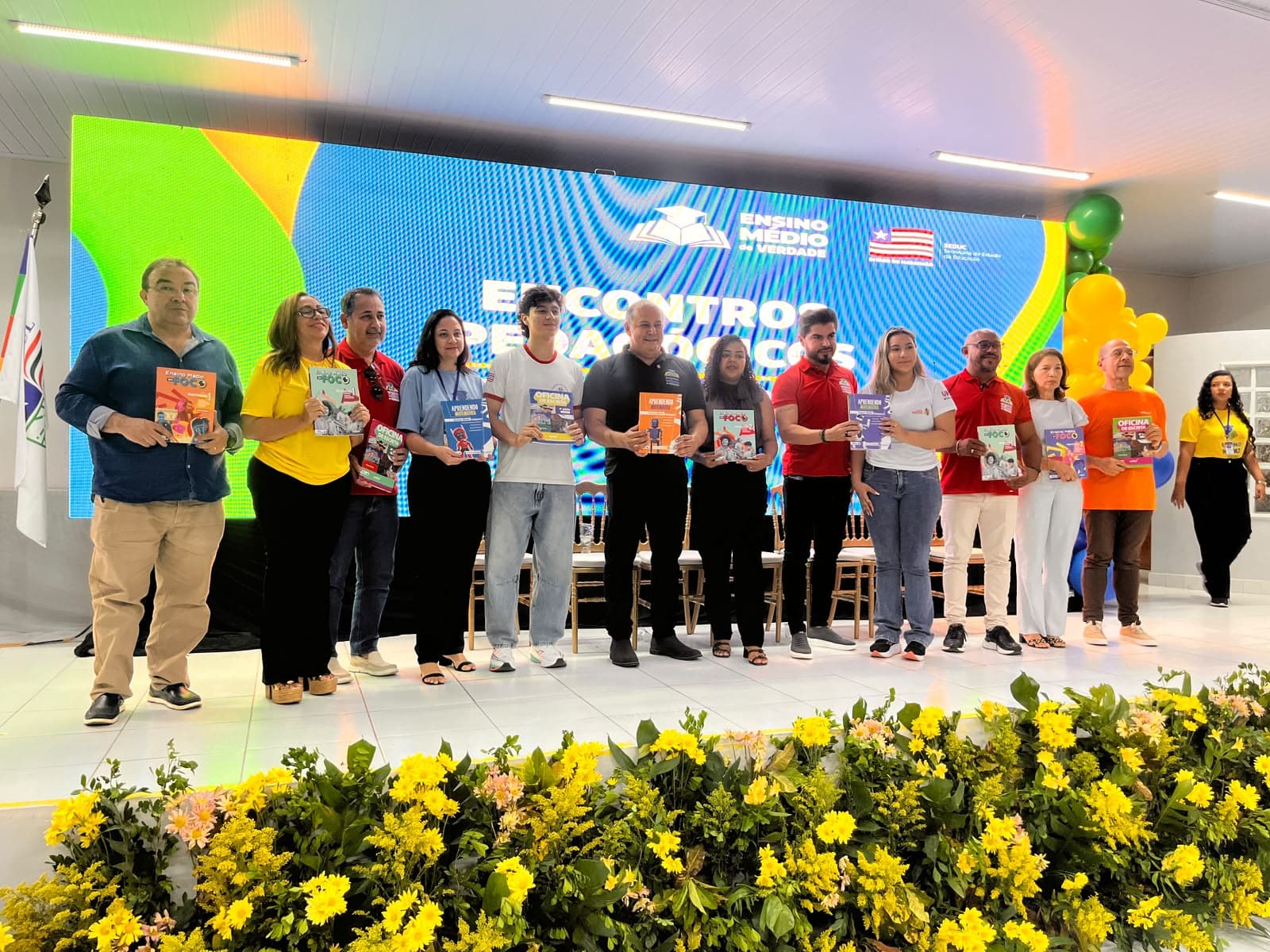 Encontro pedagógico em São Luís encerra ciclo de eventos que reuniu mais de 5 mil professores no Maranhão
