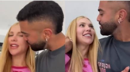 Virginia Fonseca apaga vídeo em que amigo tenta beijá-la após críticas