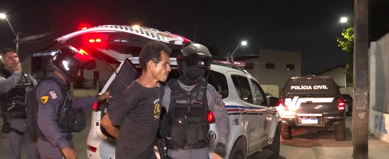 Homem com mandado de prisão em aberto é preso em São Luís