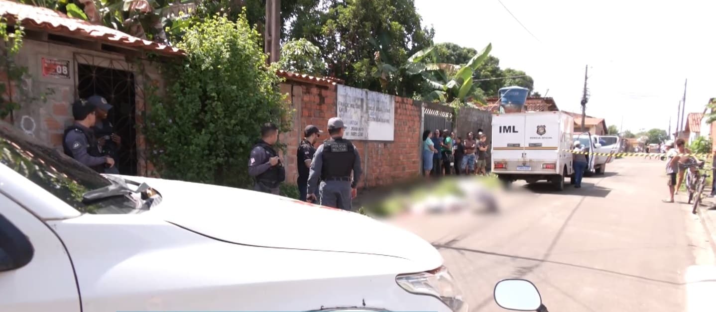 Homem é morto a tiros na Vila Vitória, em São Luís