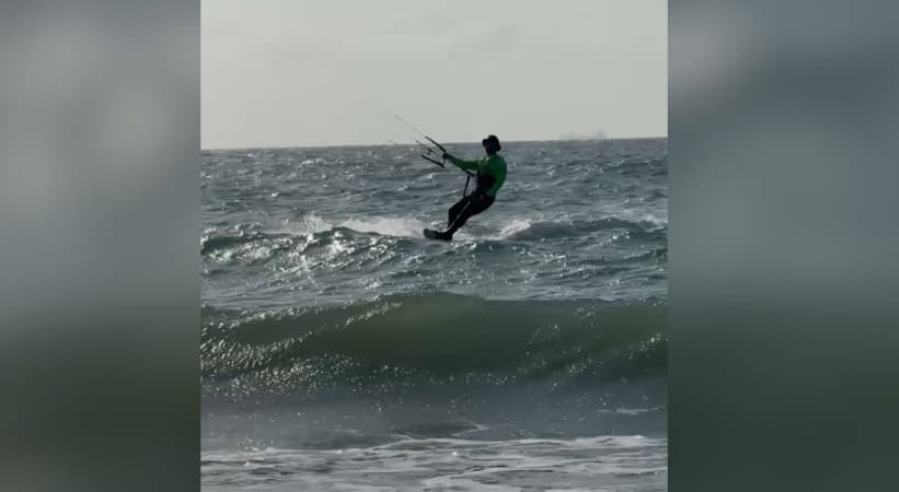 Acidentes com kitesurfistas reforçam alerta sobre segurança no esporte