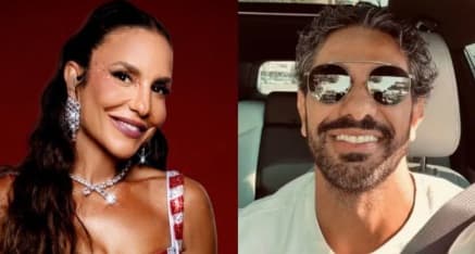 Como surgiu o romance entre Ivete Sangalo e Tiago Maia meses após o divórcio da cantora