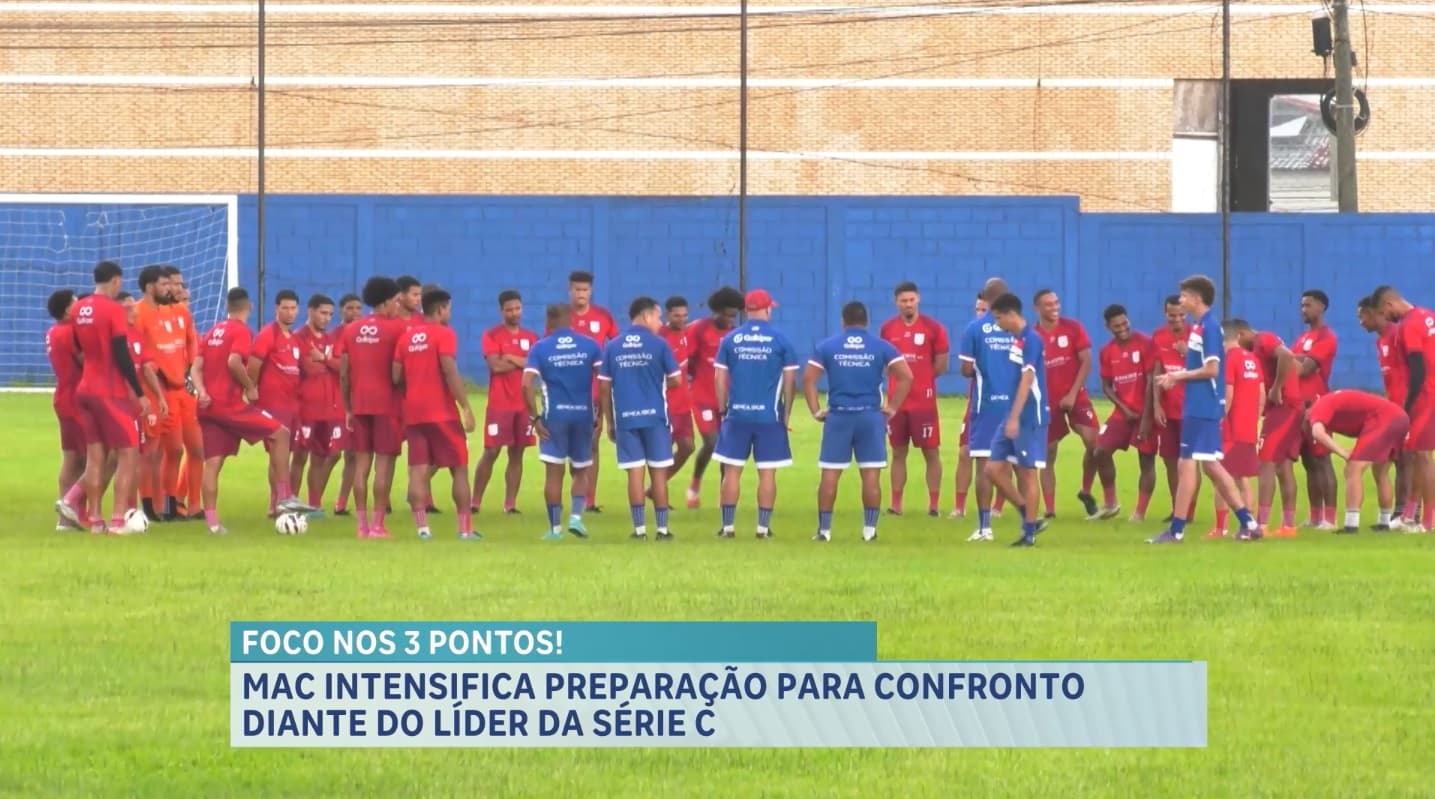 Esporte Cidade: Maranhão Atlético Clube se prepara para jogo contra Brusque Futebol Clube