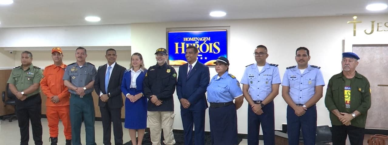 Projeto da Igreja Universal homenageia profissionais da segurança pública
