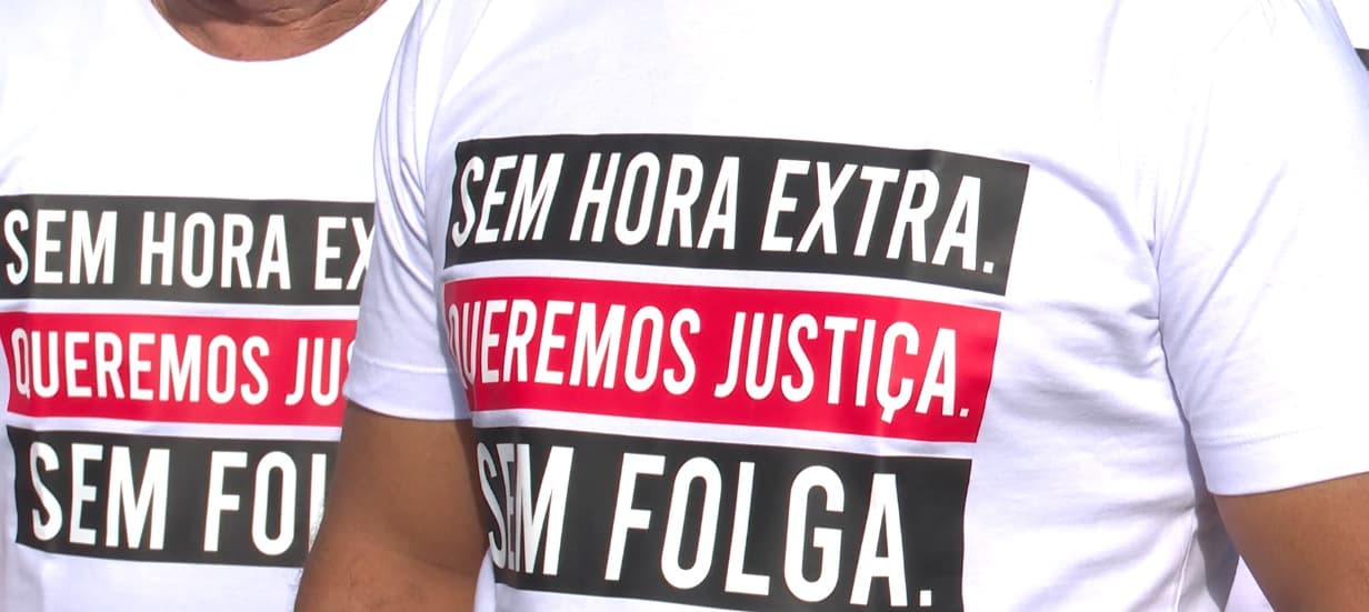 Caminhoneiros cobram direitos trabalhistas em São Luís