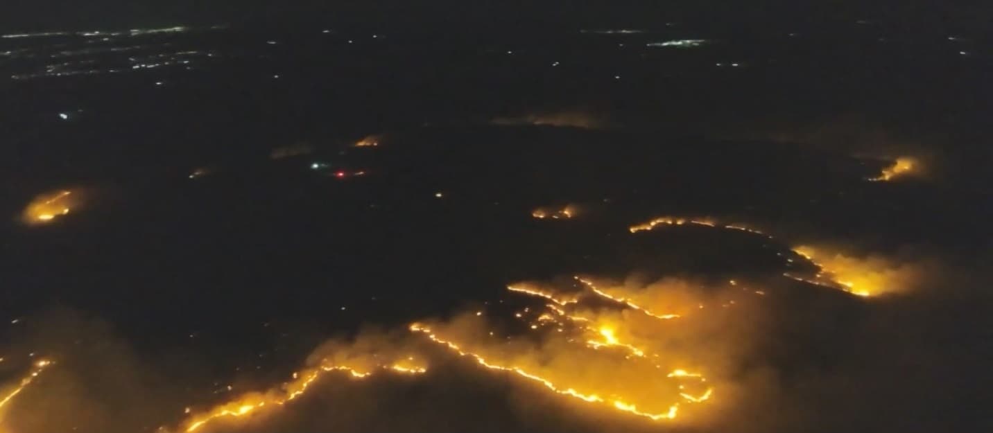 Queimadas podem interferir na rede elétrica e colocar a população em risco