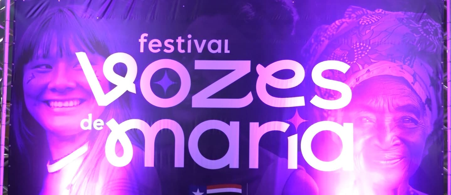 Festival Vozes de Maria encerra campanha Agosto Lilás abrindo espaço para vozes femininas