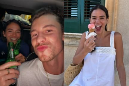 Revista chama Bruna Marquezine de ‘namorada de Shawn Mendes’ e web reage: ‘Ela é a famosa’