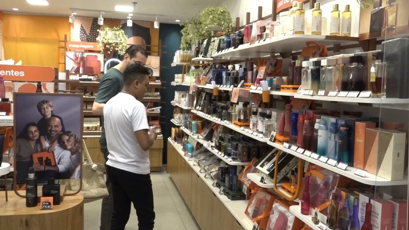 Comércio se prepara para o Dia dos Pais