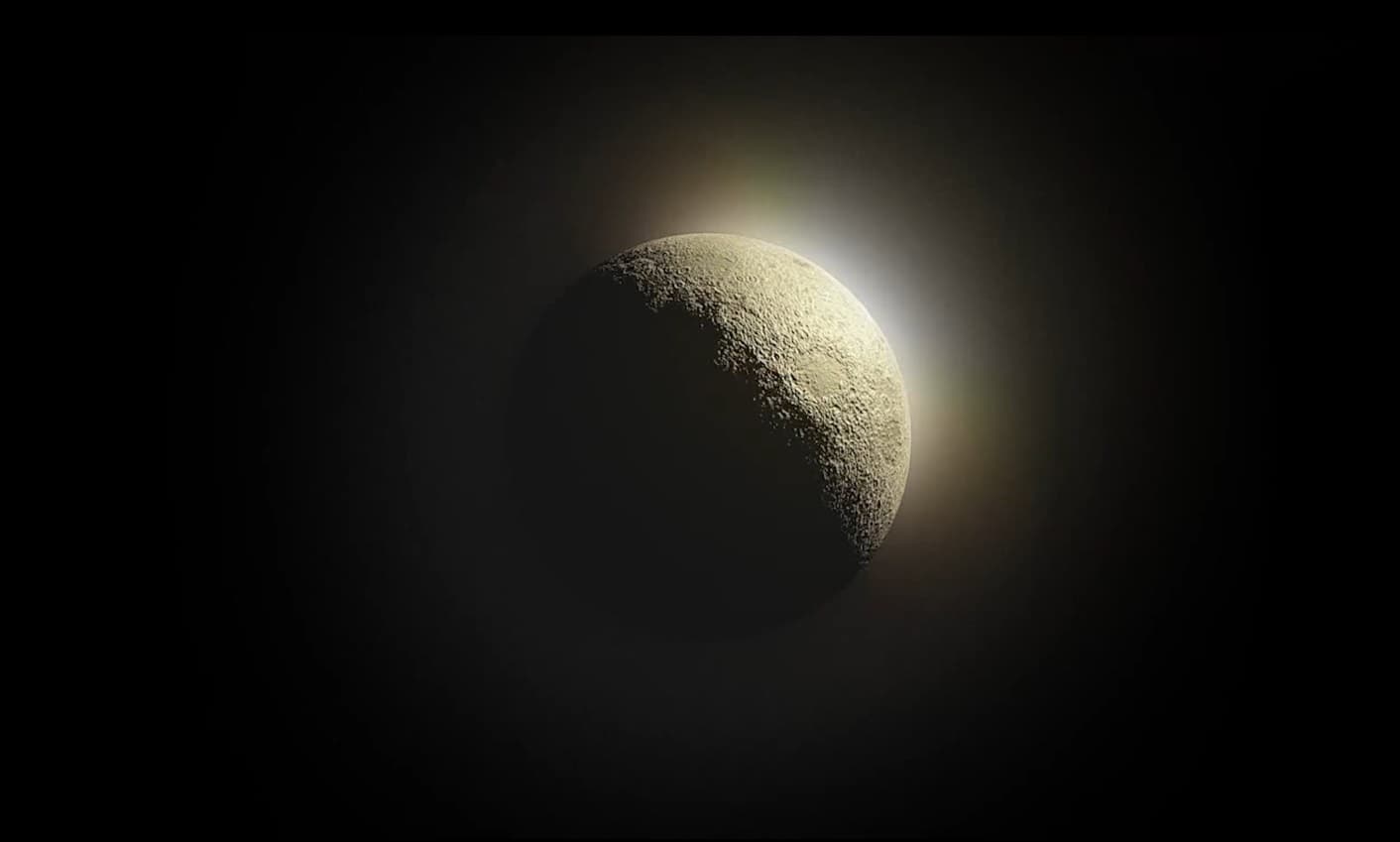 Milhares de pessoas são esperadas na Litorânea para observar eclipse lunar