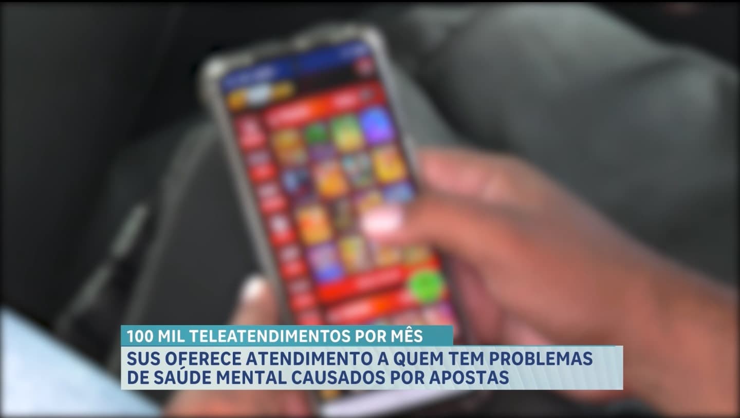SUS oferece consultas virtuais com psicólogo para pessoas com compulsão por jogos de aposta