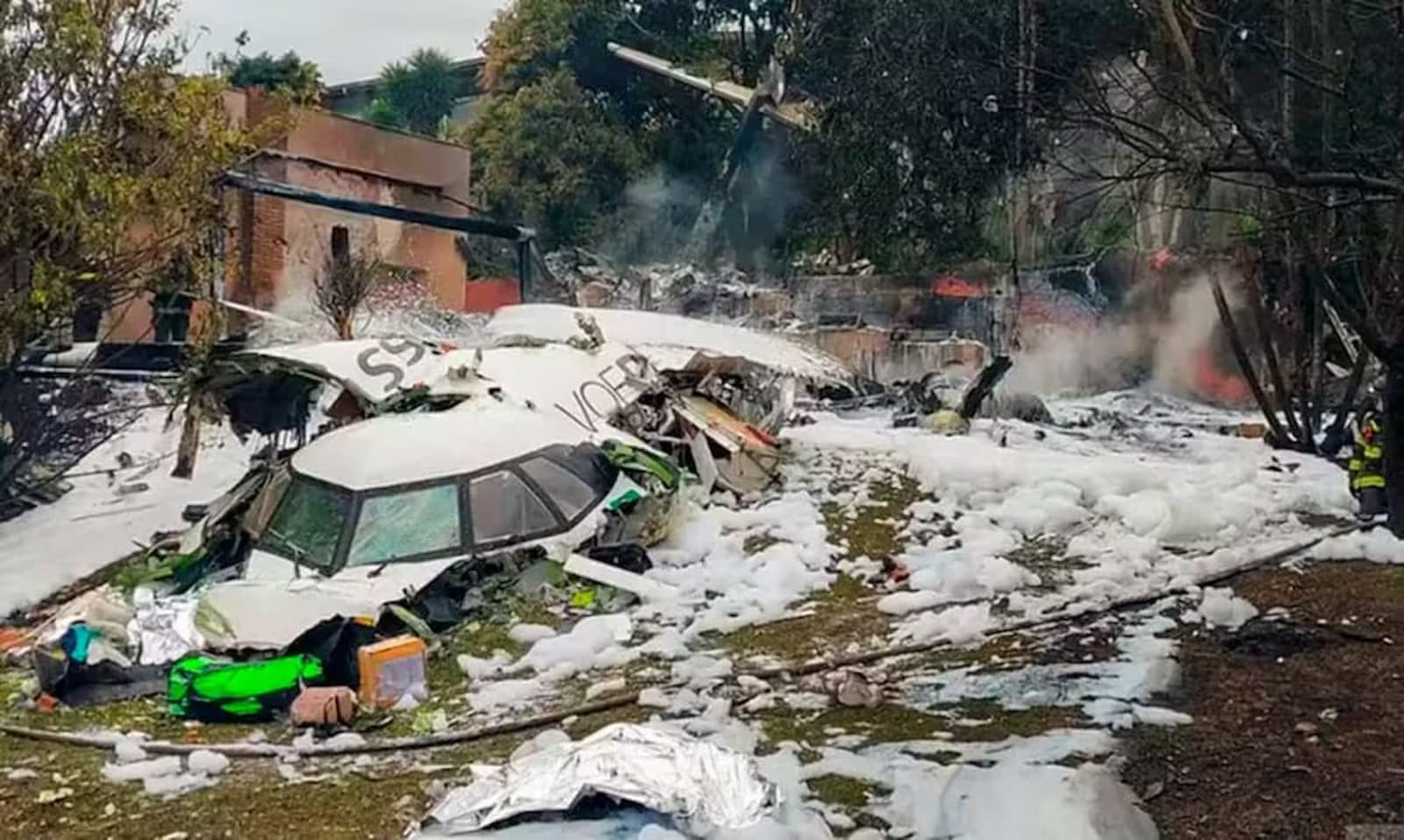Comandante da Voepass comparou avião a um Fusca minutos antes da queda, diz PF