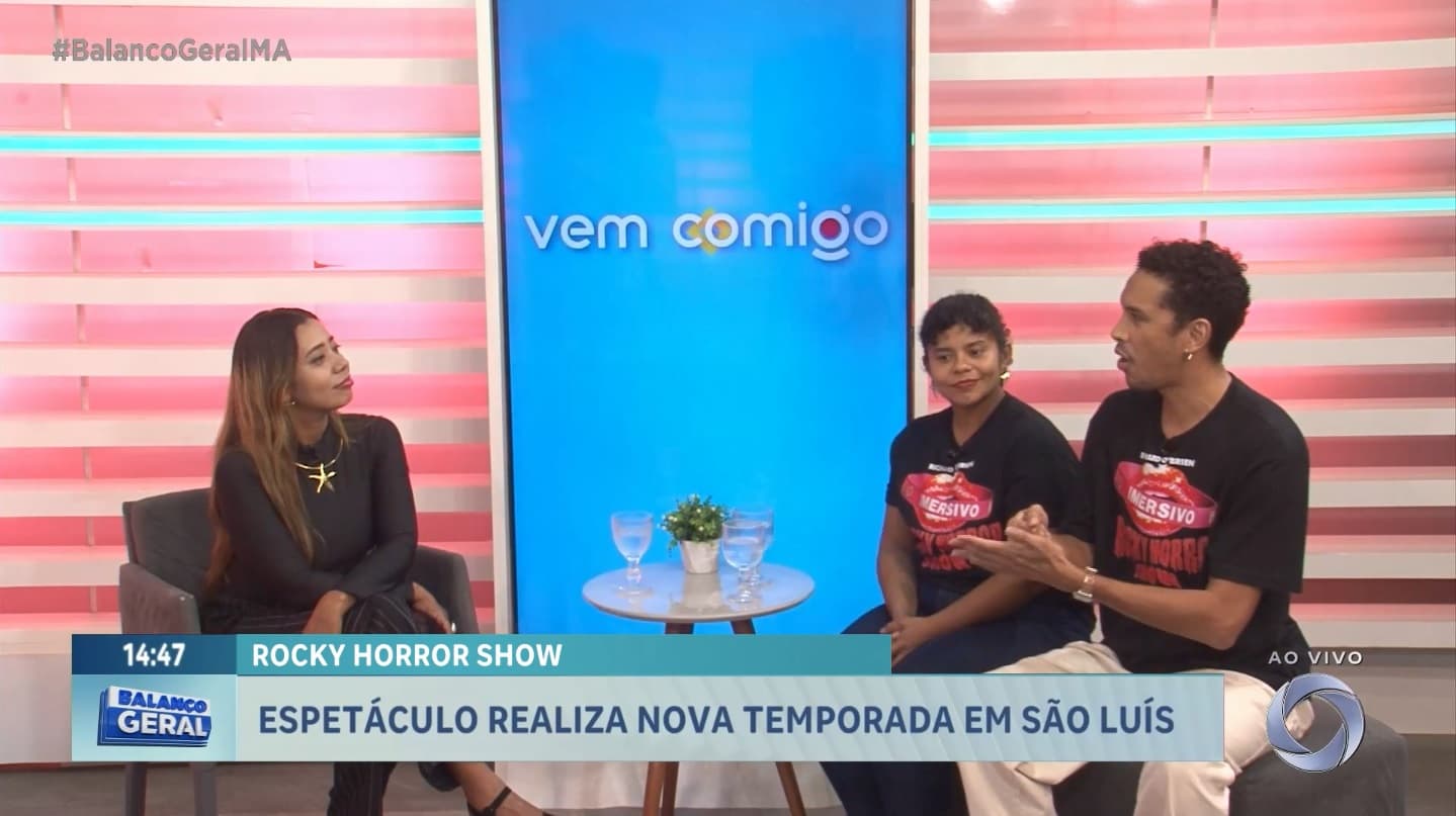 Vem Comigo: o clássico musical Rocky Horror Show volta aos palcos de São Luís