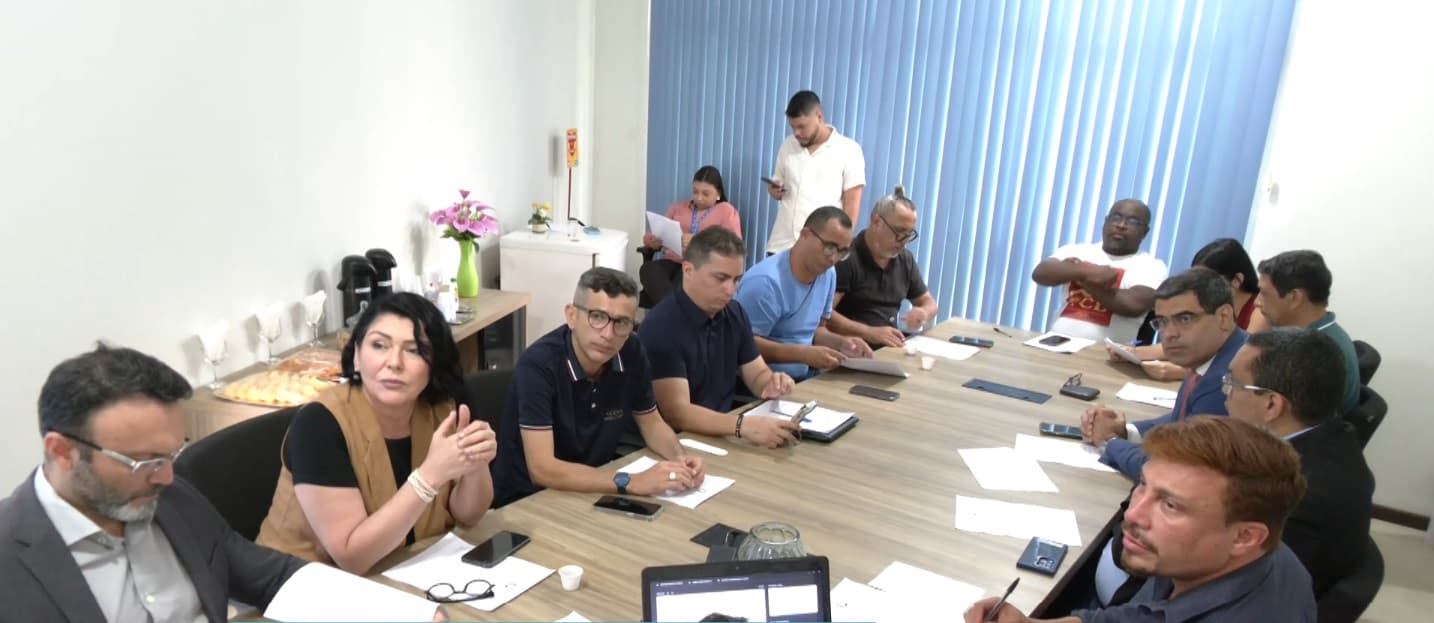 TV Cidade | RECORD recebe representantes de candidatos para senador para reunião sobre a sabatina