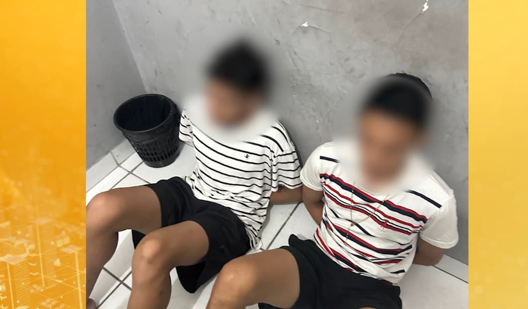 Dois jovens são conduzidos após celular roubado ser encontrado na Cohab